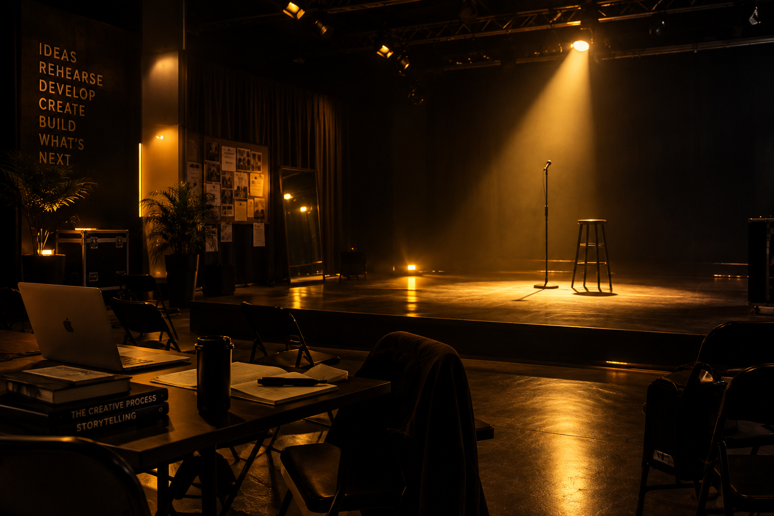 Talent and Creative Development
